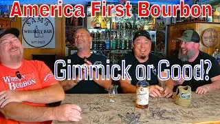 America First Bourbon Whiskey Review #MGP #whiskeylovers #whiskeytube