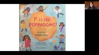 ABC Book&mdash;P is for Pomppadoms! (An Indian Alphabet Book)