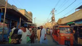 Fishermen Village of Korangi Creek, Karachi, Pakistan