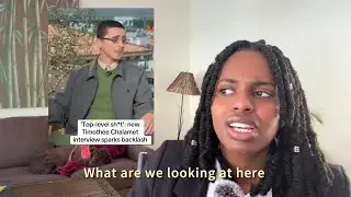 let’s talk about Timothee’s press tour