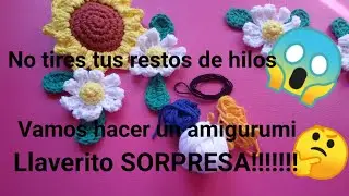 Amigurumi SORPRESA 2023 - 2 // Teje con GanchiBol  un llaverito