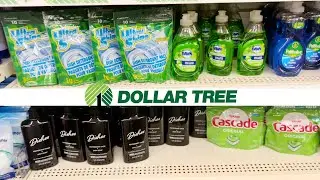 NEW CLEANING SUPPLIES & LAUNDRY PRODUCTS at DOLLAR TREE 💚