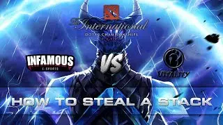 Dota 2 TI7 - How to steal a stack