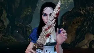 Alice Madness Returns | Nude Mod | Mini Skirt Mod Gameplay | 004