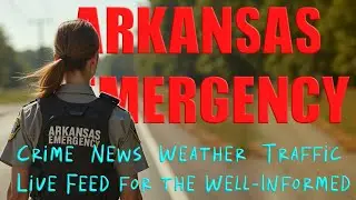 STAY AWARE STAY SAFE: Arkansas 911 Dispatch, Weather & Traffic | January 10 Overnight