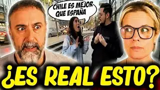 ESPA&Ntilde;OLA vio lo que NADIE ESPERABA en CHILE y se hizo VIRAL 😱