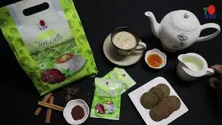DXN Lingzhi Tea Latte Preparation Video