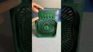 Ⓜ️Product Link in Comments!Ⓜ️ Portable Mini Air Cooling Fan