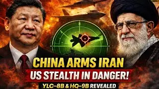 Is China Sending YLC-8B Radar and HQ-9B Air Defense to Iran? US Stealth Jets at Risk?