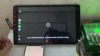 Android Auto - Google maps Night/Day mode