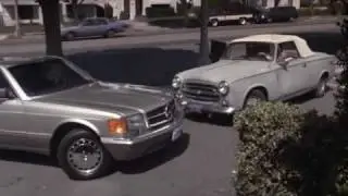 Fender Bender between George Hamilton and Columbo ('91)