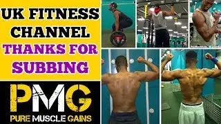 Thanks for the Subs!! | UK Fitness Channel