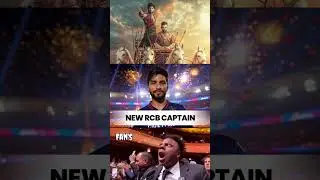 Rcb new Captain Rajat Patidar 🚨 #rcb #viratkohli #rajatpatidar #ipl2025 #viralshorts #shorts #ipl