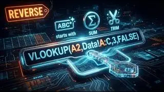 3 Excel Vlookup Tricks Plus Reverse Vlookup