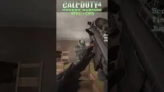 breach and run #cod #callofduty #cod4 #specops  #nostalgia #gaming #short