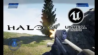 Project Blam  - A Halo fan project on Unreal Engine