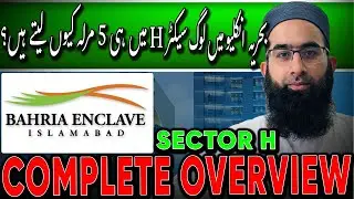 Bahria Enclave Sector H &ndash; Why 5 Marla Plots Are the Smart Choice in 2025