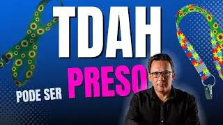 TDAH comete CRIME se usar o CORDÃO DE GIRASSOL? [pode ser preso?]
