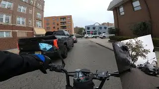 quick ride on RetroVolt e-bike stock battery, NOT SPONSORED