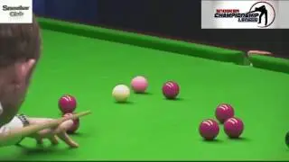 Snooker Best Game! Allister Carter 113 point vs Joe Perry Championship League 2017 Group 3