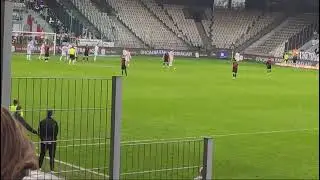 Bartłomiej Pawłowski gol na Cracovia 1:2 Widzew #Ekstraklasa tour Team Football KAA odc 5