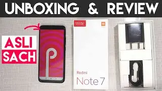 Redmi Note 7 Unboxing And Review in Hindi | India | Camera Test & Samples