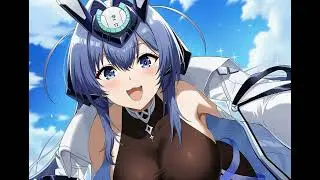 Black Dragon of the Pacific - New Jersey (Azur Lane)