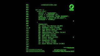 Hackcore - Breakin Cast [CTR041] / Breakbeat / BigBeat