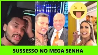 LUCAS GUIMARÃES COM A DRA  DEOLANE NO MEGA SENHA 😍 | Lucas Guimarães Recortes