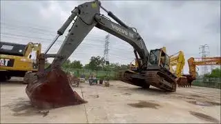 2022 VOLVO EC460B LC For Sale
