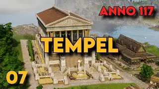Folge 7| Tempel in Albion! Anno 117 Lets Play Projekt Annovember! Staffel 4! Gameplay Deutsch
