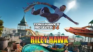 Tony Hawk's Pro Skater 3+4 - Riley Hawk 100% ( Ps4 pro )