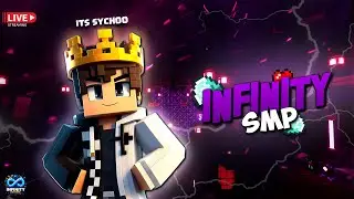 INFINITY NETWORK SEASON 4 IS HERE 😈 MINECRAFT 🔸24/7🔸 JAVA + PE🔸||  ITS SYCHOO ✨