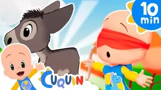 My little donkey | Fun Songs with Cleo & Cuquin
