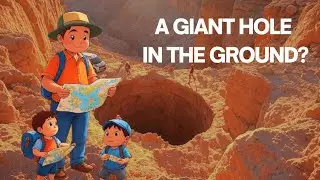 A giant Hole in the Ground | Tiny Travelers | 005