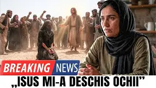 PRINȚESĂ AFGANĂ, CONDAMNATĂ LA LAPIDARE DIN CAUZA „TATĂL NOSTRU”… DAR ISUS A INTERVENIT