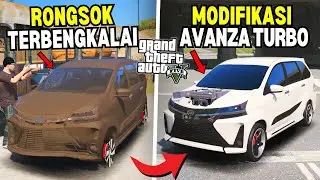 Aku Menemukan Mobil Avanza Langka Rongsok Terbengkalai di Pabrik Minyak - GTA 5 MOD