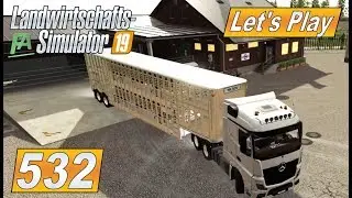 #LS19 #532 Ein paar Rinder kommen zum Schlachter #Landwirtschaft Farming Simulator 19 mod map