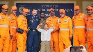 National Disaster Response Force | H.H.R.C. Patwardhan High School #NDRF #vlog