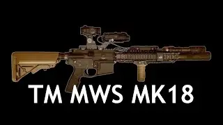 Daniel Defense GBBR shoots like a dream ☁️ | Tokyo Marui MWS MK18 CQB (CQB Highlights)