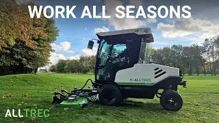 AllTrec 8015F Attachments For Every Season