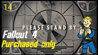 Fallout 4 ONLY PURCHASED GEAR! Challenge Run Day 14