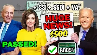 THIS FRIDAY! WAVE 1 OF CHECKS GOING OUT THIS MONTH! DEPOSIT DATE! $2000 Fourth Stimulus CHECK Update