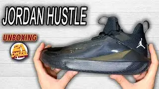 Unboxing Jordan Jumpman Hustle