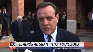 El adi&oacute;s al gran 