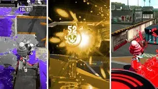 Custom Ink Colors in Splatoon 2