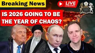 LIVE: Could USA, Iran and Russia Spark Chaos in 2026?