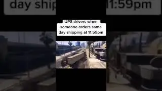 UPS Drivers meme