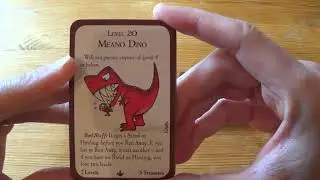 Bit f&ouml;r bit - Munchkin 9: Jurassic Snark