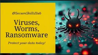 Viruses, Worms, Ransomware & More 🔥 | How Malware Attacks Your Devices!